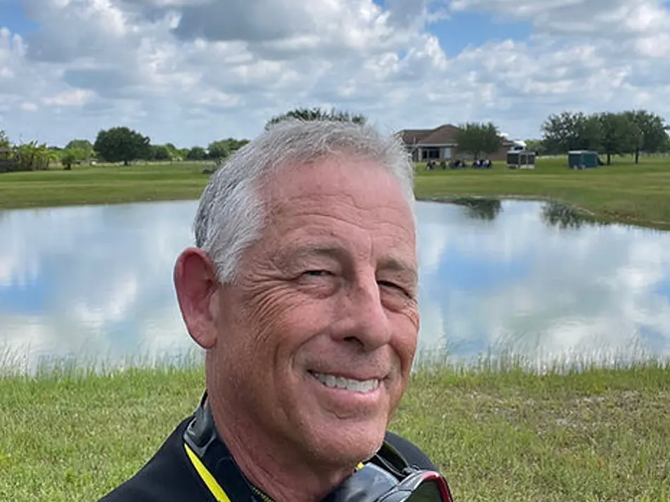 John Andrews, Master Dive Instructor at Deep Blue FL Divers